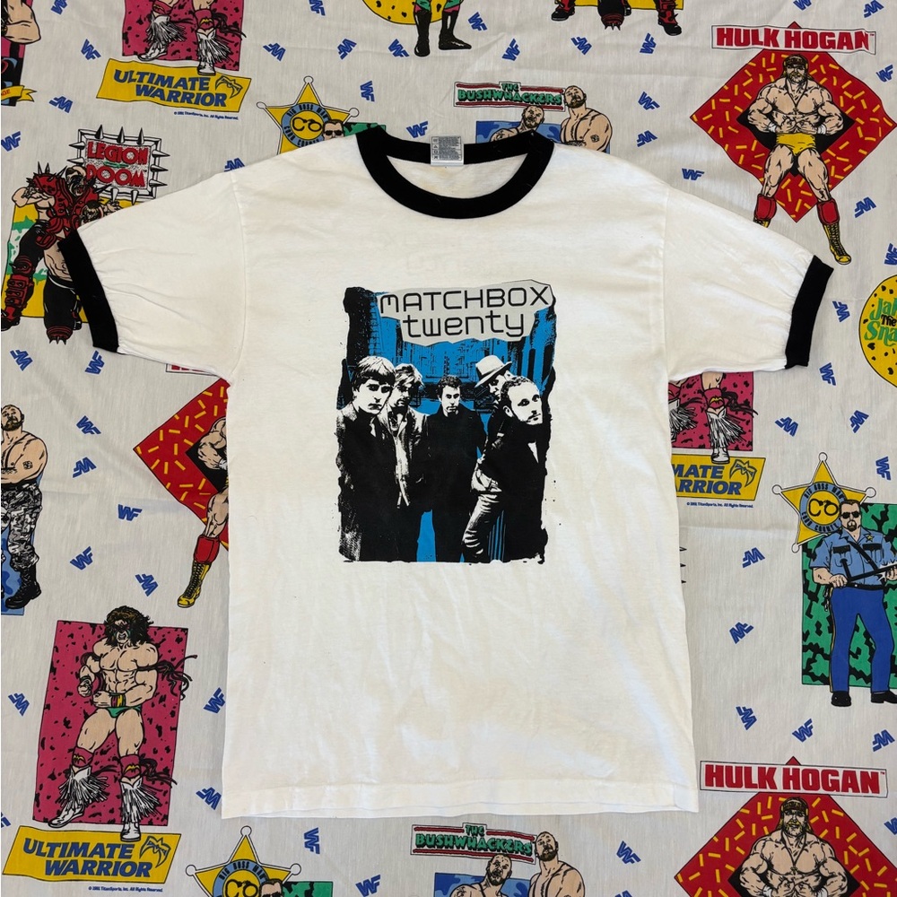 ITEM SOLD DO NOT BUY Matchbox Twenty band tee